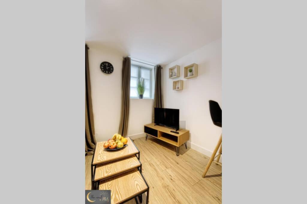 Mignon Studio Au Coeur De Μετς Εξωτερικό φωτογραφία